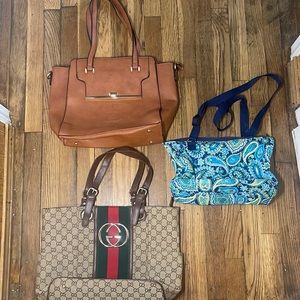3 purses